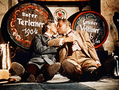 Szene aus "Im weißen Rössl" von 1960/Scene from the 1960s film version