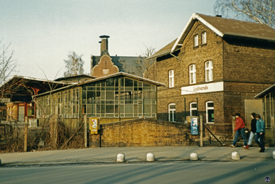 Der Bahnhof Lichtenrade, Ein Nachruf auf seine Geschichte.
