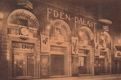 Der Eden-Palast am Kottbusser Damm