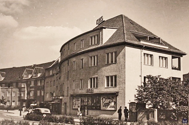 Das Kino Lida am Breitenbachplatz.