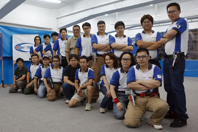 Equipo de Hong Kong Shooters (HKS)