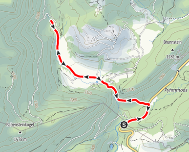 Hintersteineralm, Pyhrnpass, Wandern, Oberösterreich, Steiermark, Liezen, Spital am Pyhrn