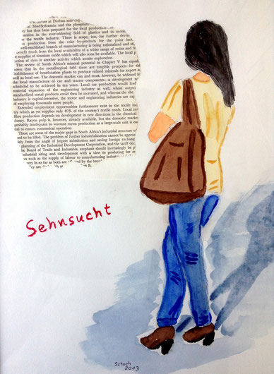 Sehnsucht  30x40