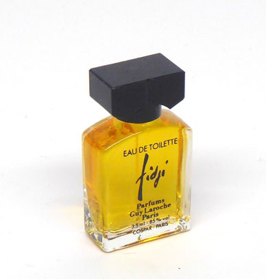 FIDJI - MINIATURE EAU DE TOILETTE 3,5 ML : MINIATURE IDENTIQUE A LA PHOTO PRECEDENTE, MARQUEE COSPAR PARIS.
