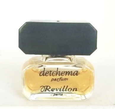 DETCHEMA - PETITE MINIATURE AVEC PARFUM