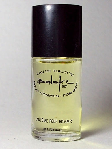 LANCÔME POUR HOMMES - BALAFRE, EAU DE TOILETTE 90° - AVEC BOUCHON PLASTIQUE NOIR
