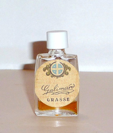 GALIMARD - ORIGAN, MINIATURE ANCIENNE PARFUM