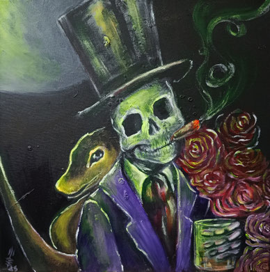 Quit smoking, le Baron.