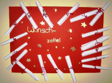 Wunschzettel