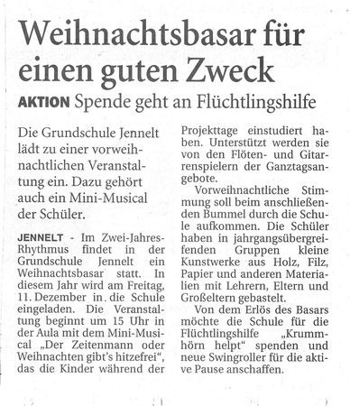 Ostfriesen-Zeitung 08.12.2015