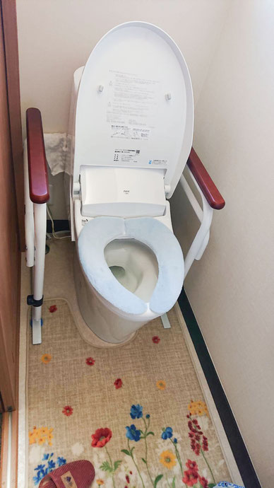 2階トイレ増設