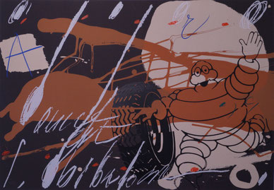 Gaudaire-Thor, michelin, serigrafia