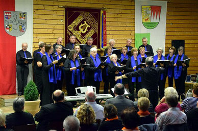 Gruppenchorkonzert in Sulzheim - 2019