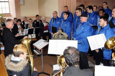 Jubiläumskonzert - 150 Jahre - in der Moritzkirche - 080315