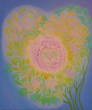 Katzenseele II 50x60cm 