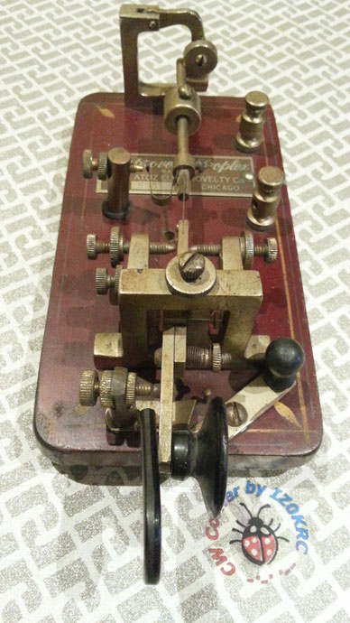 AtoZ  "Improved Vibroplex"