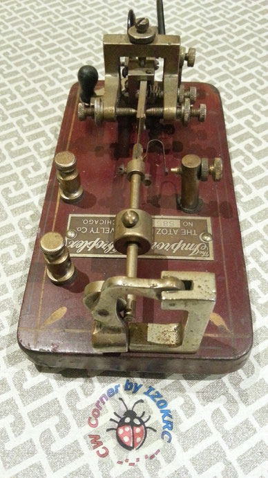 AtoZ "Improved Vibroplex"