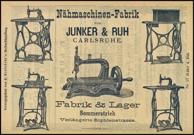 1875 c. Junker & Ruh Werbung-Advertising