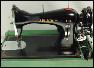 JONES EST. 1859 MADE IN ENGLAND  # R 61.377  - 1952