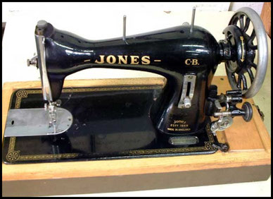 JONES EST. 1859 MADE IN ENGLAND - from Needlebar -