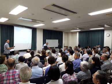 世田谷生涯大学の様子