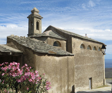 Ersa  (Botticella)-chapelle Saint-Jean-Baptiste (18e s.)