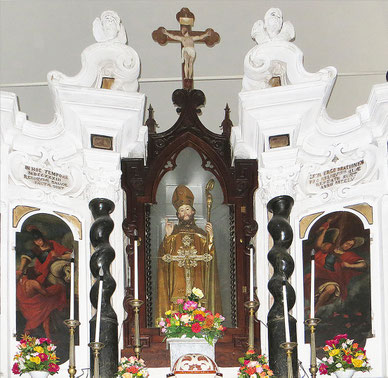 Sisco - Retable - Saverio Farinole 1710