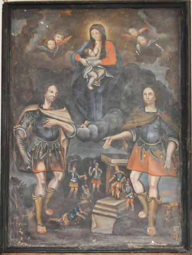 Olmi Cappella - Chapelle de confrérie San Parteu