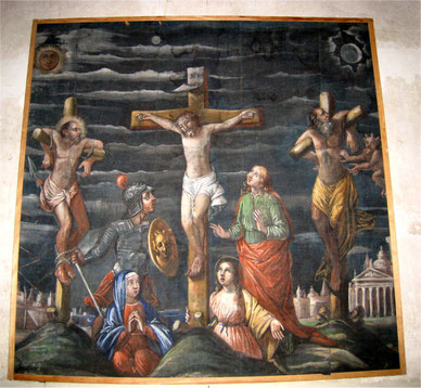 Calenzana - Chapelle de Confrérie Saint-Antoine - Sepolcro - Giacomo Grandi