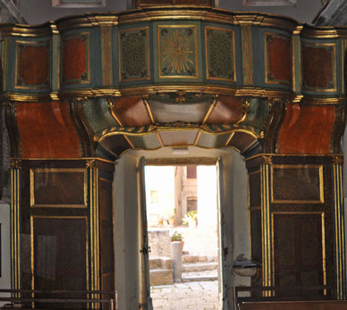 Costa - Saint Sauveur - Orgue