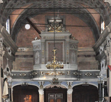 Oletta - Orgue Agati Tronci - 1888