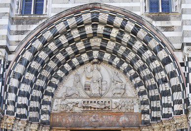Gênes - Duomo San Lorenzo