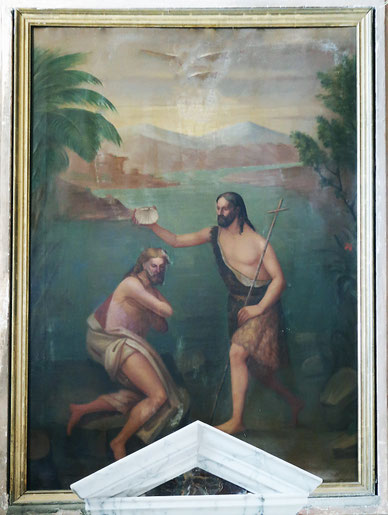 Poggio d'Oletta - Baptême du Christ - A VARESE 1882