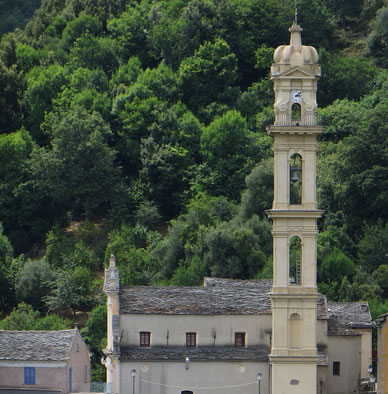 Verdese - Eglise Saint Sébastien- 1851-1860-plans de Brenta et Piane