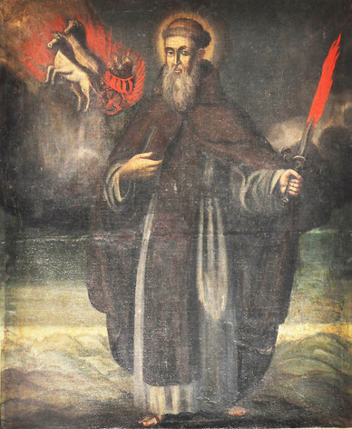 Tox (Costa Verde) Eglise St Jean Baptiste (restauration Madeleine Allegrini)