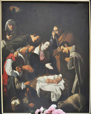 Campana - l'Adoration des Bergers (d'après Zurbaràn)