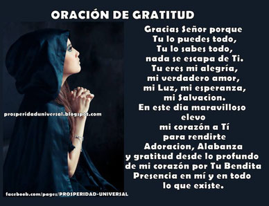 EL PODER DE LA GRATITUD - PROSPERIDAD UNIVERSAL - Activa ...