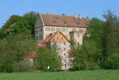 Schloss Aschach bei Bad Bocklet