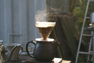 陶芸家のブログ　陶芸家　陶器　陶芸　土鍋　ポット　コーヒーポット　コーヒー　耐熱ポット　笠間市