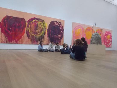 06.03.18 "Cy Twombly" - Führung mit Daniela Thiel im Museum Brandhorst 