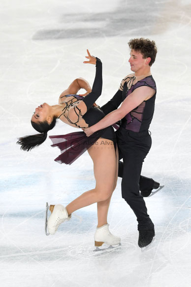 © Alice Alvarez / Célina Fradji et Jean-Hans Fourneaux