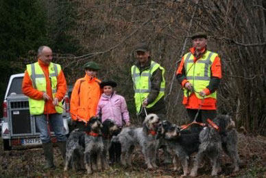 La chasse au chien courant: une passion familiale