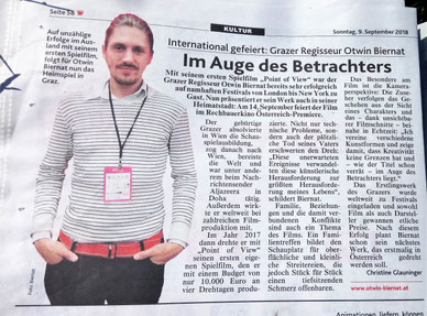 Otwin Biernat, Kronen Zeitung, Artikel, Im Auge des Betrachters