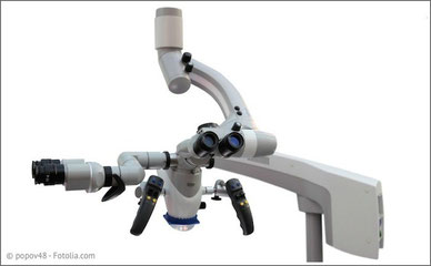 Op-Mikroskop: Beste Sicht bei schwierigen Behandlungen!