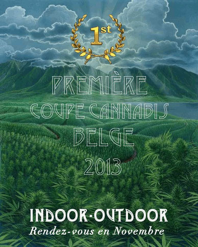 cannabis cup belgique