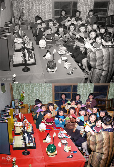 1962（昭和37）年3月17日、金沢市長町児童図書館