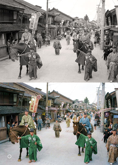 1958（昭和33）年10月5日、石川県の旧鶴来町（現・白山市）