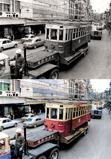 1967（昭和42）年2月26日、金沢市片町