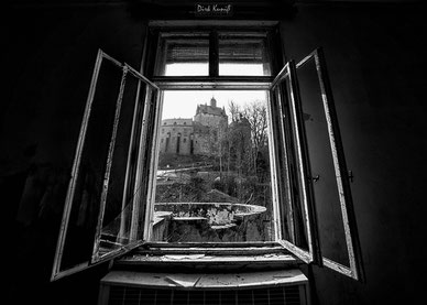 Zimmer mit Burgblick, was will man mehr?!