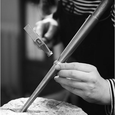 apprendre à former une bague sur le triboulet